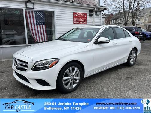 2019 Mercedes-Benz C-Class C 300