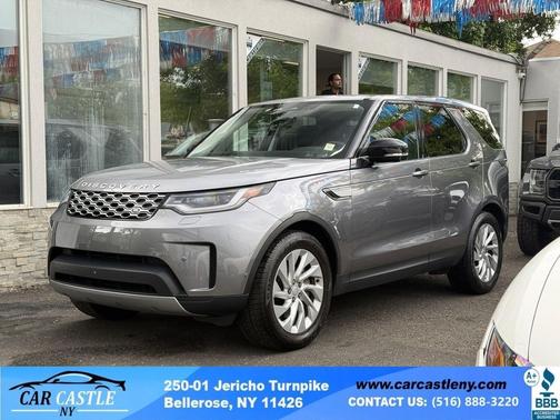 Carpathian Gray Premium 2024 Land Rover Discovery P300 S