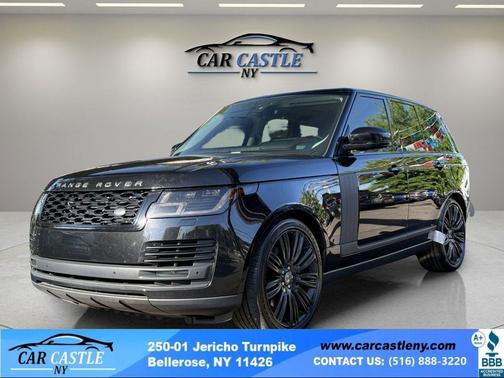 Mescalito Black 2021 Land Rover Range Rover Westminster