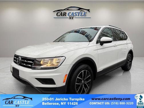 2021 Volkswagen Tiguan 2.0T SE 4MOTION