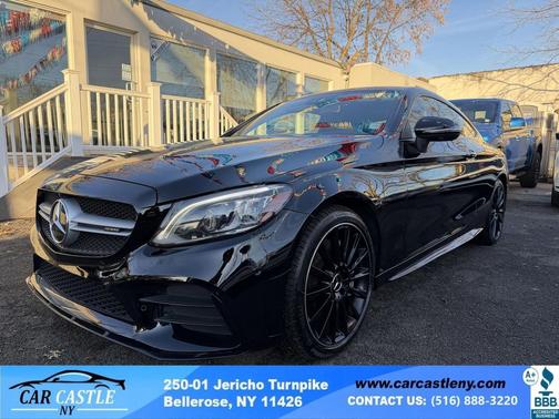 2019 Mercedes-Benz AMG C 43 4MATIC