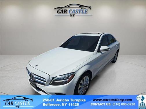 2019 Mercedes-Benz C-Class 4MATIC