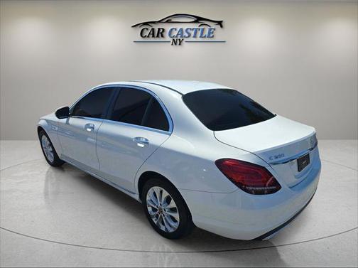 2019 Mercedes-Benz C-Class 4MATIC