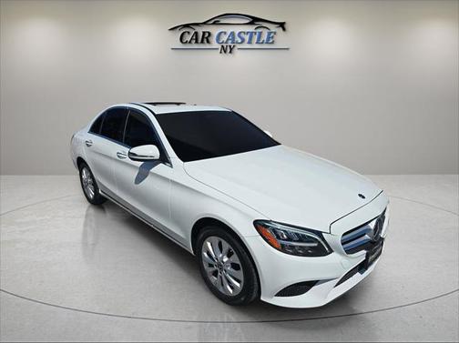 2019 Mercedes-Benz C-Class 4MATIC