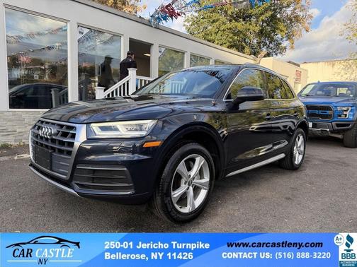 2020 Audi Q5 45 Premium Plus