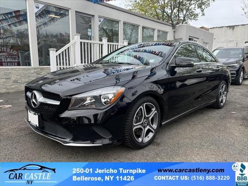 2018 Mercedes-Benz CLA 250 4MATIC