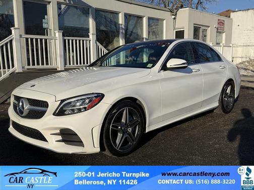 2020 Mercedes-Benz C-Class C 300 4MATIC