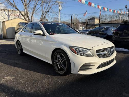 2020 Mercedes-Benz C-Class C 300 4MATIC
