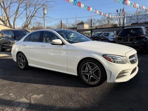 2020 Mercedes-Benz C-Class C 300 4MATIC