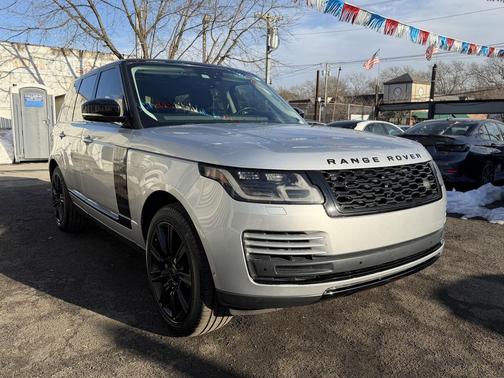 2019 Land Rover Range Rover 3.0L V6 Supercharged HSE