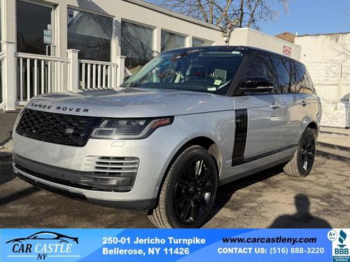 2019 Land Rover Range Rover 3.0L V6 Supercharged HSE