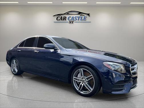 2019 Mercedes-Benz E-Class 4MATIC