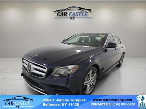 2019 Mercedes-Benz E-Class 4MATIC