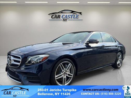 2019 Mercedes-Benz E-Class 4MATIC