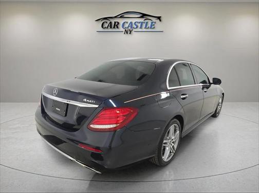 2019 Mercedes-Benz E-Class 4MATIC