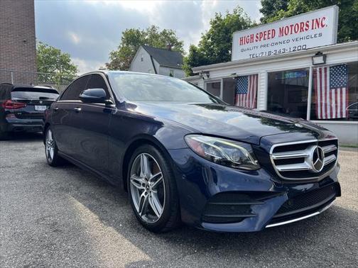 2019 Mercedes-Benz E-Class 4MATIC
