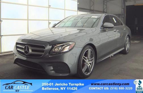 2017 Mercedes-Benz E-Class E 300 4MATIC