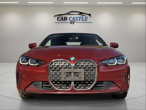 Aventurin Red Metallic 2022 BMW 430 i xDrive