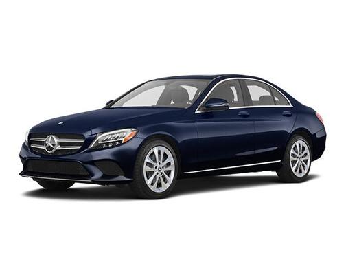 Lunar Blue 2020 Mercedes-Benz C-Class C 300 4MATIC