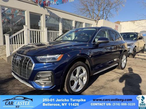 2021 Audi Q5 45 Prestige