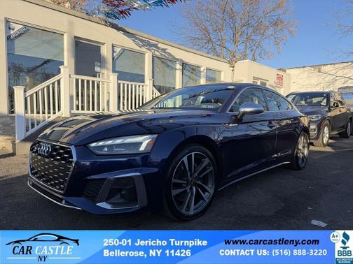 2022 Audi S5 3.0T Premium Plus