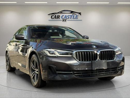 Dark Graphite Metallic 2021 BMW 530 xDrive