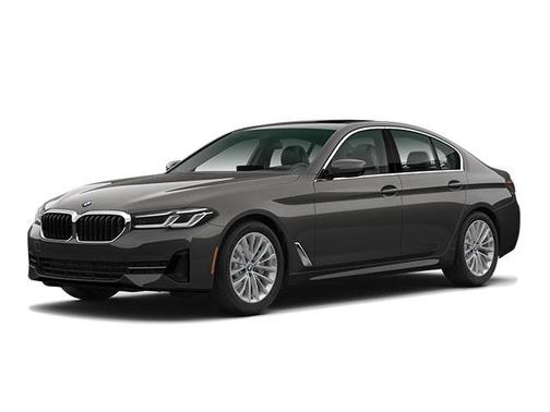 Dark Graphite Metallic 2021 BMW 530 xDrive