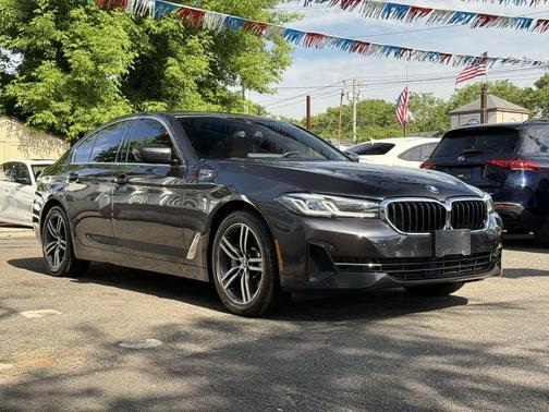 Dark Graphite Metallic 2021 BMW 530 xDrive