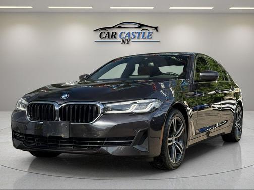 Dark Graphite Metallic 2021 BMW 530 xDrive