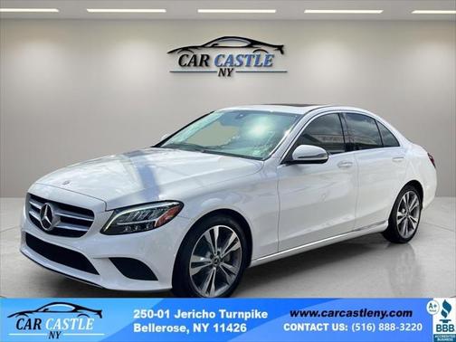 2019 Mercedes-Benz C-Class C 300