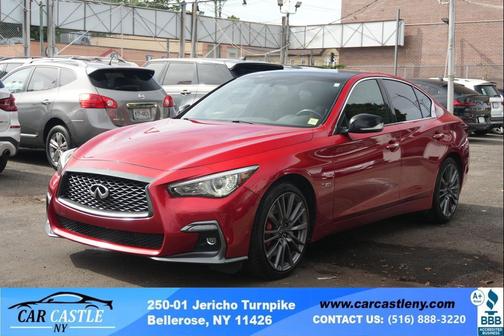 Dynamic Sunstone Red 2018 INFINITI Q50 3.0t RED SPORT 400