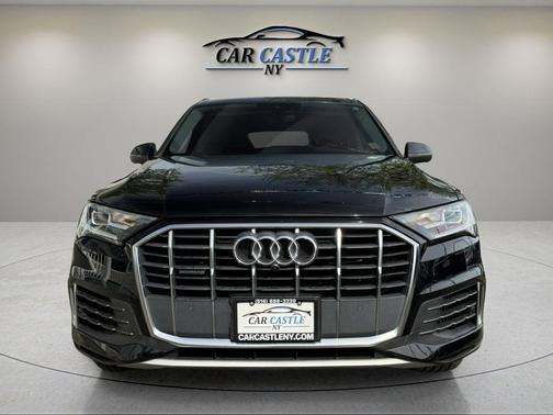 Night Black 2021 Audi Q7 55 Premium Plus