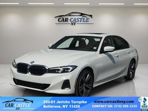 Alpine White 2023 BMW 330 xDrive