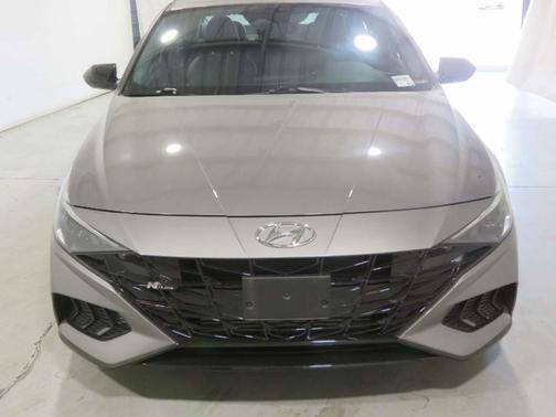 Gray 2023 Hyundai ELANTRA N Line