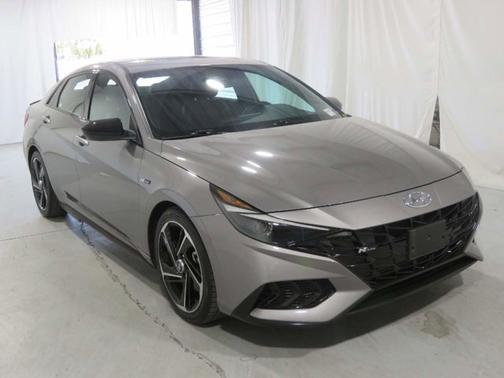 Gray 2023 Hyundai ELANTRA N Line