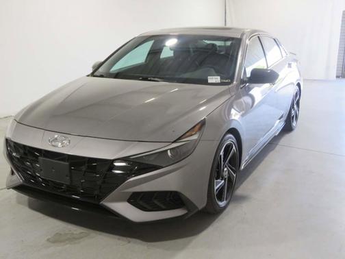 Gray 2023 Hyundai ELANTRA N Line