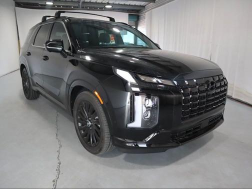 Black 2025 Hyundai PALISADE Calligraphy Night Edition
