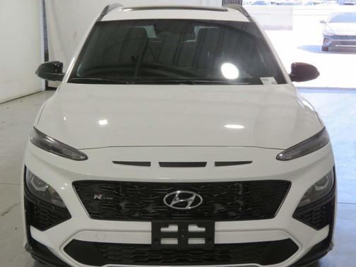 White 2023 Hyundai KONA N Line