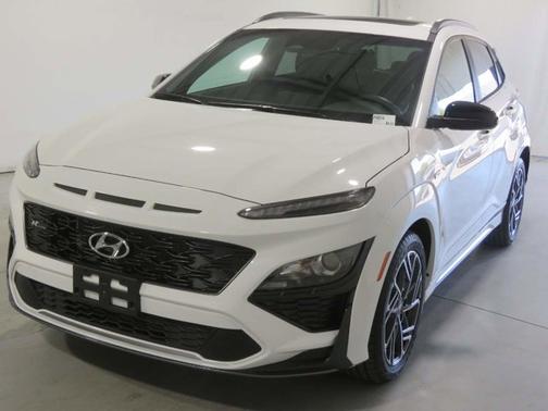 White 2023 Hyundai KONA N Line