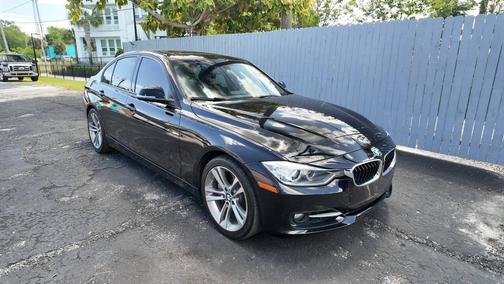 Black 2014 BMW 335 335i 4dr Sedan