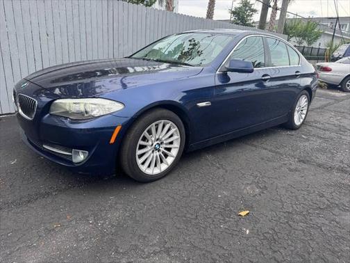 2011 BMW 535 535i 4dr Sedan