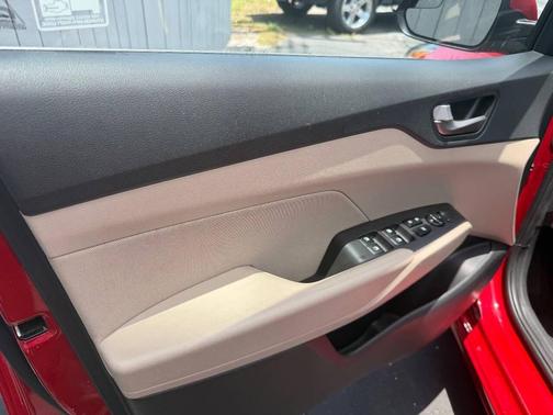 Red 2020 Hyundai Accent SEL