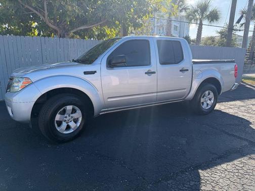 2012 Nissan Frontier SV