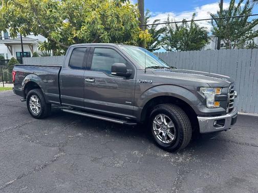 2016 Ford F-150 XLT