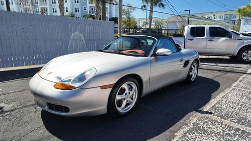 1999 Porsche Boxster Base 2dr Convertible