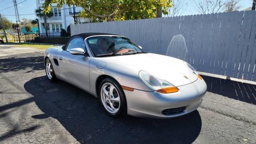 1999 Porsche Boxster Base 2dr Convertible