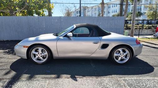 1999 Porsche Boxster Base 2dr Convertible