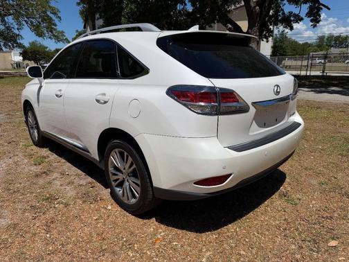 White 2014 Lexus RX 350 Base