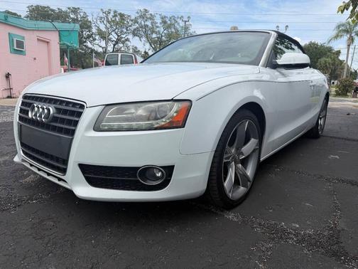White 2012 Audi A5 2.0T Premium Plus