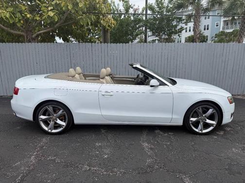 White 2012 Audi A5 2.0T Premium Plus